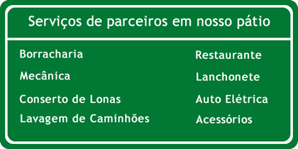 Servi&ccedil de parceiros em nosso p&aacute;tio